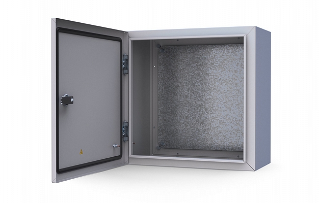 Шкаф электротехнический навесной ШЭН-400-400-210 внешний вид 4