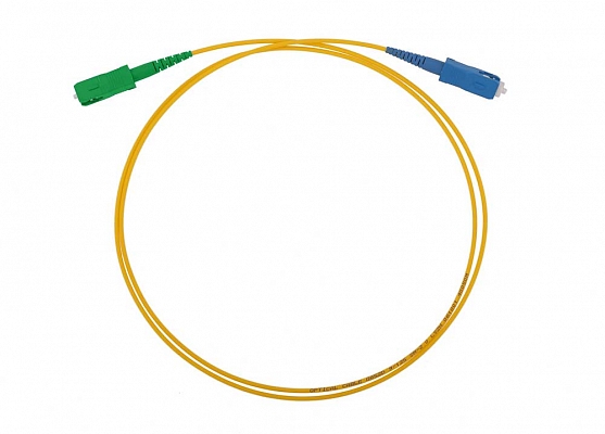 CCD ShOS-SM/2.0 mm-SC/APC-SC/UPC-1.0 m Patch Cord