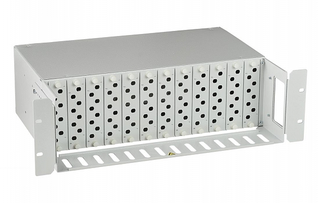 CCD ShKOS-S-3U/4-96FC/ST Patch Panel (w/o Pigtails, Adapters) внешний вид 2