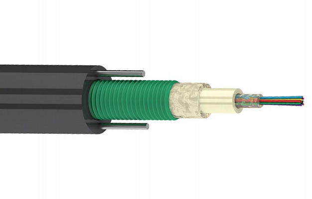 OKKС-12хG.652D-2.7 kN Fiber Optic Cable