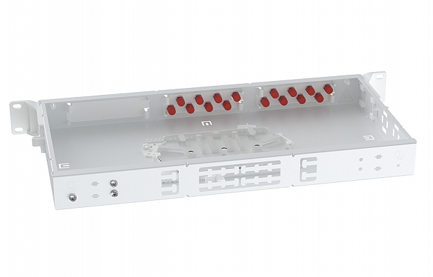 CCD ShKOS-L-1U/2 -16FC/ST-16FC/D/SM-16FC/UPC Patch Panel внешний вид 3