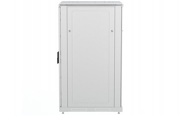 CCD ShT-NP-27U-600-800-S  19", 27U (600x800) Floor Mount Telecommunication Cabinet, Glass Front Door внешний вид 7
