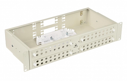 ШКОС-М 2U 64FC/ST (планки, кассеты)