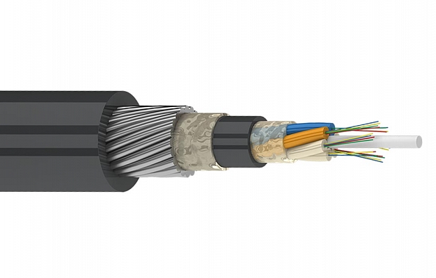 OKG-48хG.652D-7 kN Fiber Optic Cable