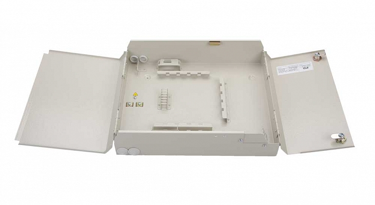 CCD ShKON-K-192(6) Wall Mount Distribution Box (w/o Pigtails, Adapters) внешний вид 3