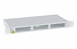 CCD ShKOS-L-1U/2 Patch Panel, Empty Case  внешний вид 2