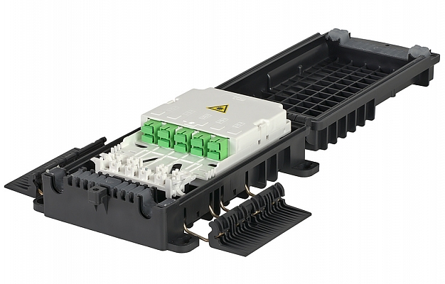 Муфта-кросс МКО-П1-М/C09-1PLC4-SC/APC-10SC-10SC/APC-2SC/APC ССД внешний вид 3