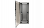 CCD ShT-NP-47U-800-1000-S  19", 47U (800x1000) Floor Mount Telecommunication Cabinet, Glass Front Door внешний вид 2