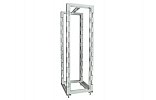 CCD ST-47U-2M-K Dual-Frame Telecommunication Rack, Grey (complete) внешний вид 1