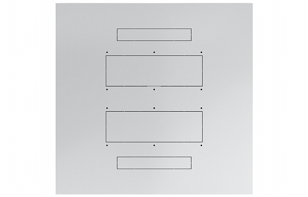 CCD ShT-NP-47U-800-800-M  19", 47U (800x800) Floor Mount Telecommunication Cabinet, Metal Front Door внешний вид 10