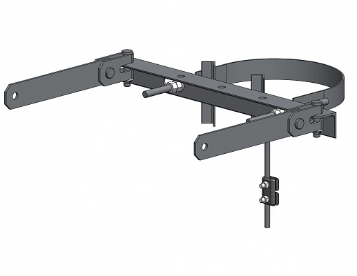 CCD 411307-TMP-202 Cable Anchor Clamp Assembly