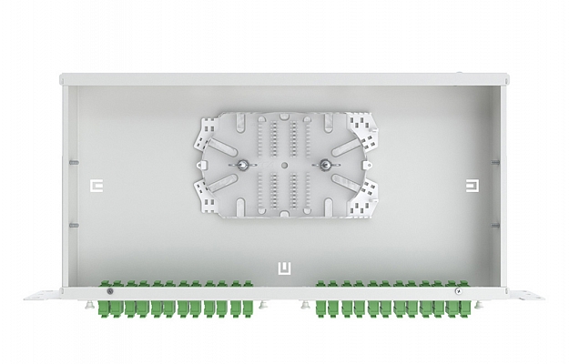 CCD ShKOS-M-1U/2-24SC-24SC/APC-24SC/APC Patch Panel внешний вид 9