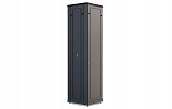 CCD ShT-NP-M-47U-800-800-M-Ch  19", 47U (800x800) Floor Mount Telecommunication Cabinet, Metal Front Door, Black внешний вид 6