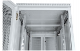 CCD ShT-NP-S-47U-600-1000-P2P  19", 47U (600x1000) Floor Mount Telecommunication Server Cabinet, Perforated Front Door, Perforated Double-Leaf Rear Door внешний вид 11