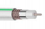 01-2251 Кабель коаксиальный PROconnect LIGHT RG-6U, 75 Ом, CCS/Al/Al, 32%, бухта 100 м, белый внешний вид 2