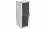 CCD ShT-NP-47U-800-1000-S  19", 47U (800x1000) Floor Mount Telecommunication Cabinet, Glass Front Door внешний вид 1