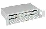 CCD ShKOS-S-2U/4-48SC Patch Panel (w/o Pigtails, Adapters) внешний вид 2