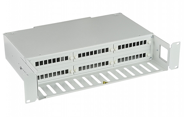 CCD ShKOS-S-2U/4-48SC Patch Panel (w/o Pigtails, Adapters) внешний вид 2