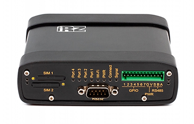 Роутер iRZ RL21w (LTE/UMTS/HSUPA/HSDPA/EDGE+WiFi) 4G внешний вид 3