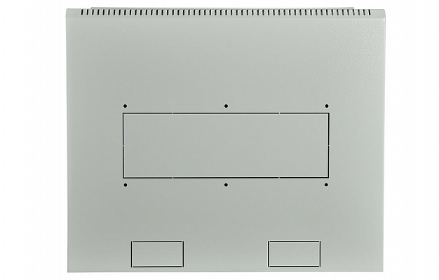 Шкаф телекоммуникационный настенный разборный 19”,18U(600x550), ШТ-НСр-18U-600-550-П дверь перфорированная ССД внешний вид 5