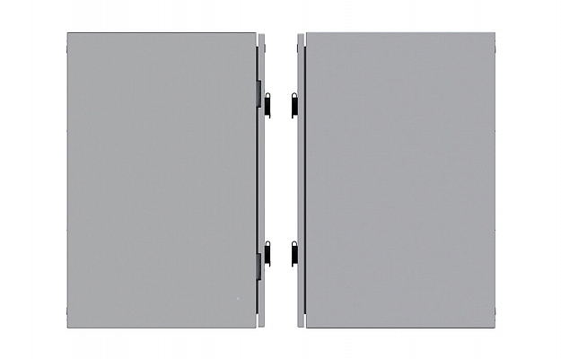 Шкаф электротехнический навесной ШЭН-600-500-300 внешний вид 3