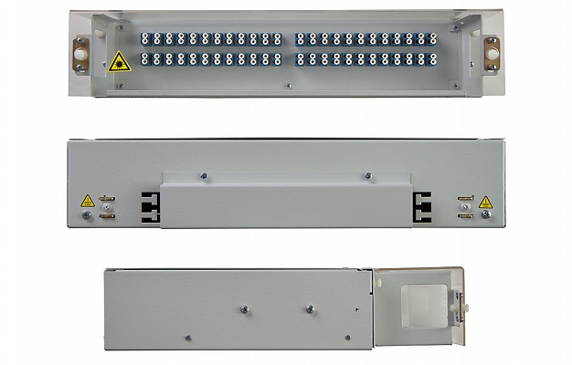 CCD ShKOS-VP-2U/4-96LC-96LC/SM-96LC/UPC Patch Panel внешний вид 7