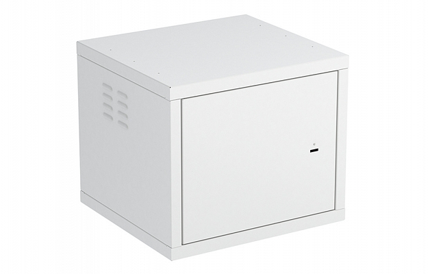 CCD ShAN-E 19"  9U (600*550) Anti-Vandal Wall Mount Telecommunication Cabinet внешний вид 1