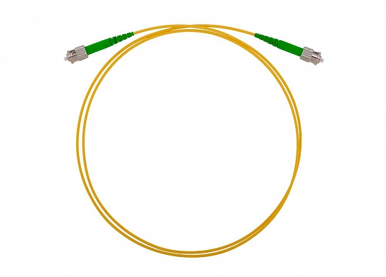 Шнур ШОС-SM/2.0   мм-FC/APC-FC/APC-1.0  м