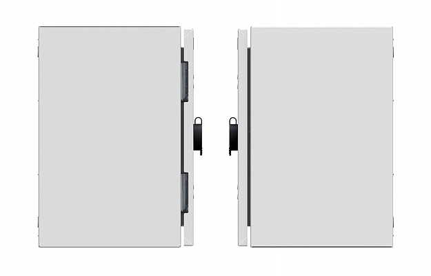 Шкаф электротехнический навесной ШЭН-300-200-150 внешний вид 3