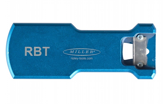 Инструмент для вскрытия вертикальных кабелей в домовой разводке сетей FTTH  Miller RBT 81315 внешний вид 3