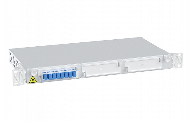 CCD SHKOS-L-1U/2-8SC-8SC/SM-8SC/UPC Patch Panel  внешний вид 2