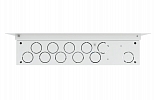 CCD ShT-NSs Apartment Built-In Telecommunication Cabinet, Radio- Transparent Door, 2+1 patch cords, 1х3 splitter внешний вид 7