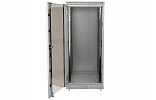CCD ShT-NP-27U-600-800-S  19", 27U (600x800) Floor Mount Telecommunication Cabinet, Glass Front Door внешний вид 2