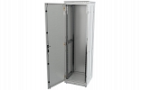 CCD ShT-NP-42U-600-1000-M  19", 42U (600x1000) Floor Mount Telecommunication Cabinet, Metal Front Door внешний вид 3