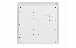 CCD ShT-NSs Apartment Built-In Telecommunication Cabinet, Radio-Transparent Door, 4+3 patch cords, 1х4 splitter внешний вид 4