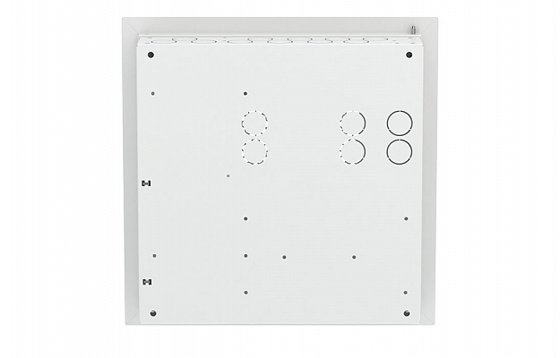 CCD ShT-NSs Apartment Built-In Telecommunication Cabinet, Radio-Transparent Door, 4+3 patch cords, 1х4 splitter внешний вид 4