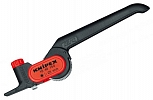 KN-1640150 Нож плужковый Knipex д/удаления внешней оболочки кабеля Д>25мм внешний вид 1