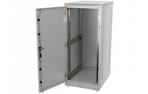 CCD ShT-NP-33U-600-800-M  19", 33U (600x800) Floor Mount Telecommunication Cabinet, Metal Front Door внешний вид 3