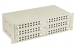 CCD ShKOS-M-3U/4-96FC/ST Patch Panel, w/o Pigtails, Adapters внешний вид 2