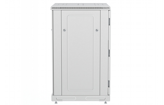 CCD ShT-NP-18U-600-800-S  19", 18U (600x800) Floor Mount Telecommunication Cabinet, Glass Front Door внешний вид 6