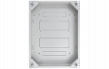 CCD ShT-NP-27U-600-1000-S  19", 27U (600x1000) Floor Mount Telecommunication Cabinet, Glass Front Door внешний вид 11