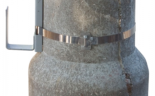 CCD Metal Pole Band 0,8х20mm L=40 m внешний вид 5