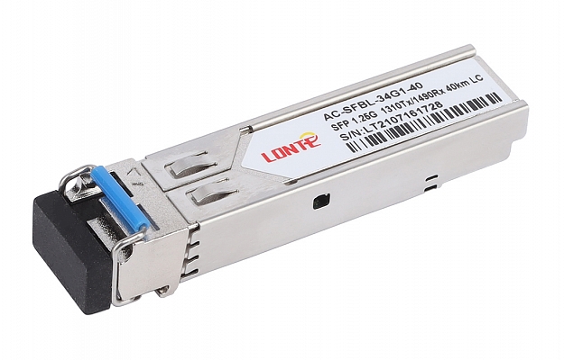 Модуль SFP WDM 1.25G 1310/1490nm 40km LC DDM внешний вид 1