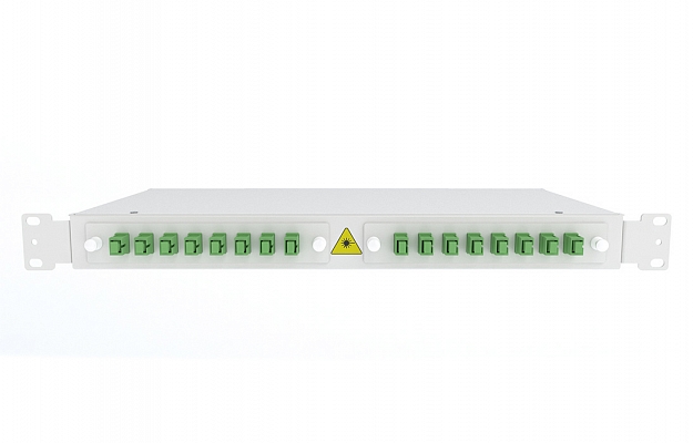 CCD ShKOS-M-1U/2-16SC-16SC/APC-16SC/APC Patch Panel внешний вид 3