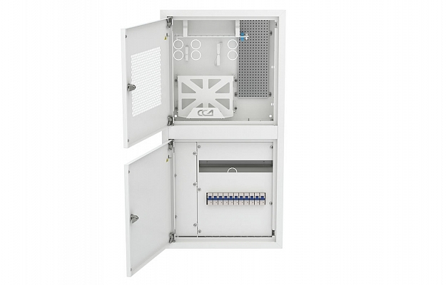 CCD ShRV-K Apartment Distribution Cabinet, Built-In (Telco + Power), Empty внешний вид 3