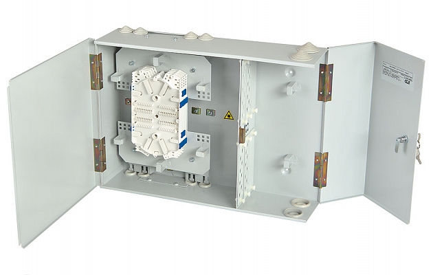 CCD ShKON-MA/4-32FC/ST Wall Mount Distribution Box (w/o Pigtails, Adapters) внешний вид 1