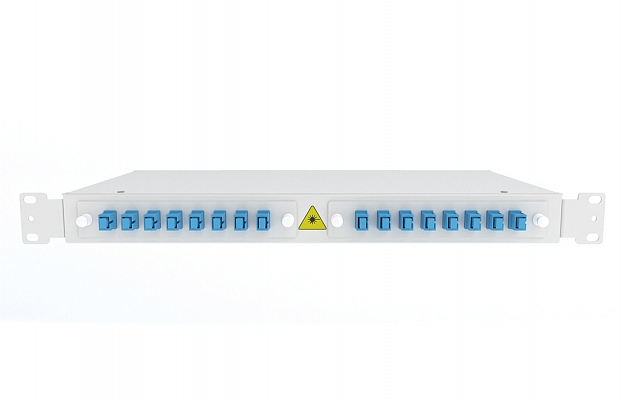 CCD ShKOS-M-1U/2-16SC-16SC/SM-16SC/UPC Patch Panel внешний вид 3