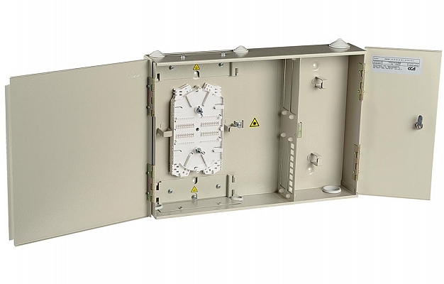 CCD ShKON-ST/2-8SC Wall Mount Distribution Box (w/o Pigtails, Adapters) внешний вид 1