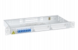 CCD SHKOS-L-1U/2-8SC-8SC/SM-8SC/UPC Patch Panel  внешний вид 1