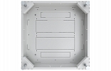 CCD ShT-NP-42U-600-1000-S  19", 42U (600x1000) Floor Mount Telecommunication Cabinet, Glass Front Door внешний вид 11